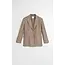 Indi&Cold INDI & COLD - BLAZER LINEN AMERICANA - TABACO