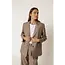 Indi&Cold INDI & COLD - BLAZER LINEN AMERICANA - TABACO