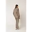 Indi&Cold INDI & COLD - BLAZER LINEN AMERICANA - TABACO