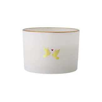 Zusss ZUSSS - GEURKAARS GLAS LOVEBIRDS