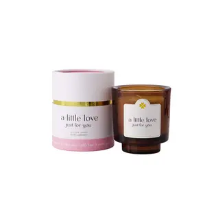Zusss ZUSSS - GEURKAARS IN KOKER - A LITTLE LOVE JUST FOR YOU - WHITE/PINKE