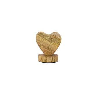 Zusss ZUSSS - KAARTENSTANDAARD HOUT - HARTJE