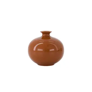 Zusss ZUSSS - VAASJE TERRACOTTA HARTJE - TERRA