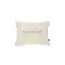 Zusss ZUSSS - KUSSEN HARTJE VAN GOUD - 35 X 25CM - OFF WHITE/GOLD