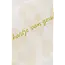 Zusss ZUSSS - KUSSEN HARTJE VAN GOUD - 35 X 25CM - OFF WHITE/GOLD