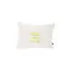 Zusss ZUSSS - KUSSEN LITTLE AND LOVED - 35 X 25CM - OFF WHITE/OKER