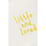 Zusss ZUSSS - KUSSEN LITTLE AND LOVED - 35 X 25CM - OFF WHITE/OKER