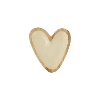 Zusss ZUSSS - HOUTEN KOM HARTJE S - SAND