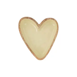 Zusss ZUSSS - HOUTEN KOM HARTJE M - SAND