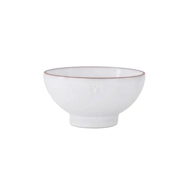 Zusss ZUSSS - KOM TERRACOTTA HARTJE - WHITE