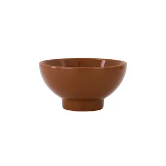 Zusss ZUSSS - KOM TERRACOTTA HARTJE - TERRA