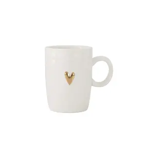 Zusss ZUSSS - KOFFIEMOK MET OOR - HARTJE