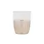 Zusss ZUSSS - DRINKGLAS ENJOY - SAND