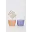 Zusss ZUSSS - DRINKGLAS LIEVELING - LIGHT PINK
