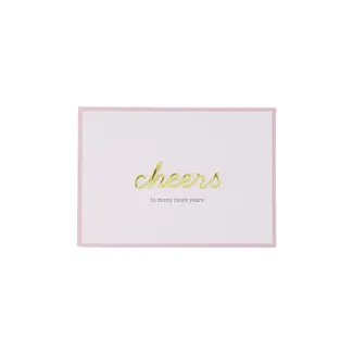 Zusss ZUSSS - ANSICHTKAART CHEERS