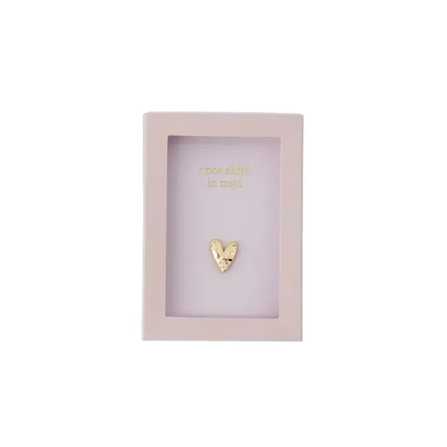 Zusss ZUSSS - BROCHE IN DOOSJE - VOOR ALTIJD IN MIJN HART