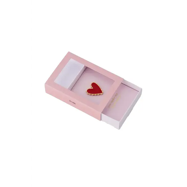 Zusss ZUSSS - BROCHE IN DOOSJE - YOU MAKE MY HEART HAPPY