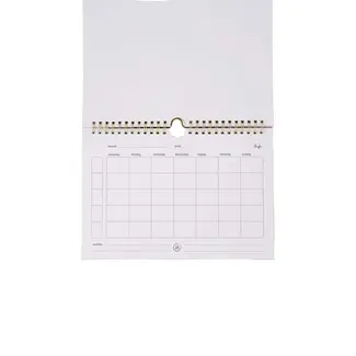 Zusss ZUSSS - WEEKPLANNER TODAY IS A LOVELY DAY - HARTJE