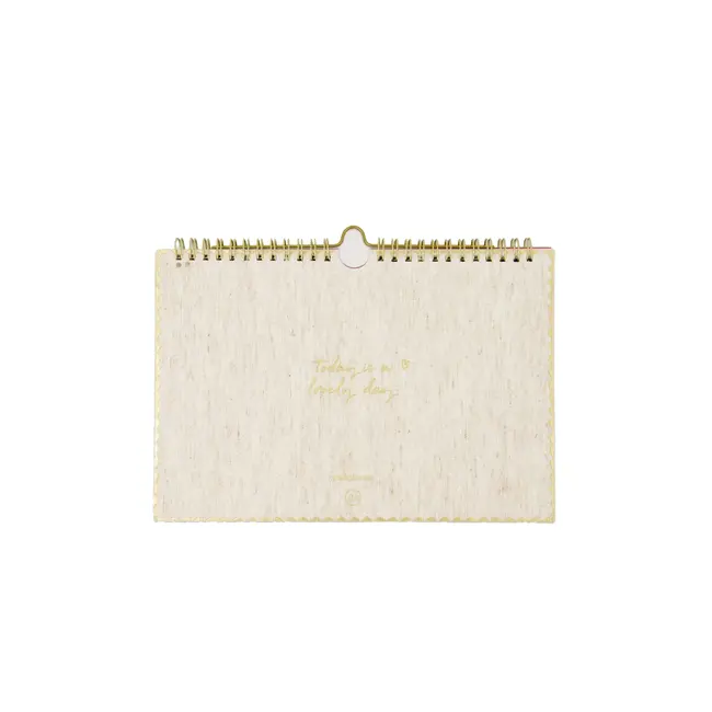 Zusss ZUSSS - WEEKPLANNER TODAY IS A LOVELY DAY - HARTJE