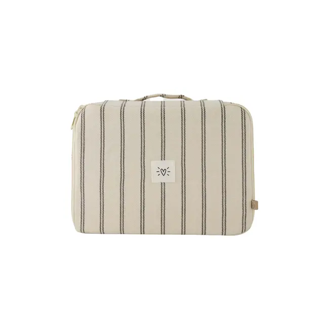 Zusss ZUSSS - LUNCH KOELTAS STREPEN - OFF WHITE/SAND
