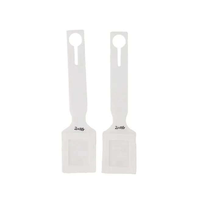 Zusss ZUSSS - SET VAN 2 KOFFERLABELS - MR & MRS