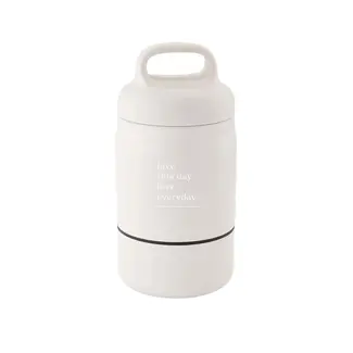 Zusss ZUSSS - THERMOS LUNCHPOT - LOVE THIS DAY - SAND