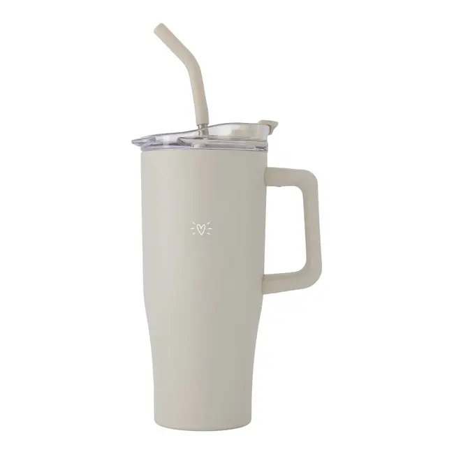 Zusss ZUSSS - TUMBLER PRETTY SMILE - SAND