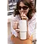 Zusss ZUSSS - TUMBLER PRETTY SMILE - SAND