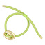 Fushi FUSHI - ARMBAND GEKLEURD TOUW BOON GOUD - LIME