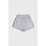 Alix The Label ALIX THE LABEL - LADIES KNITTED FOIL SHORTS - LIGHT GREY