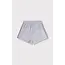 Alix The Label ALIX THE LABEL - LADIES KNITTED FOIL SHORTS - LIGHT GREY