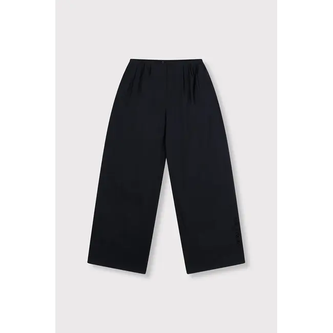 Alix The Label ALIX THE LABEL - LADIES WOVEN MODAL WIDE LEG PANTS - BLACK