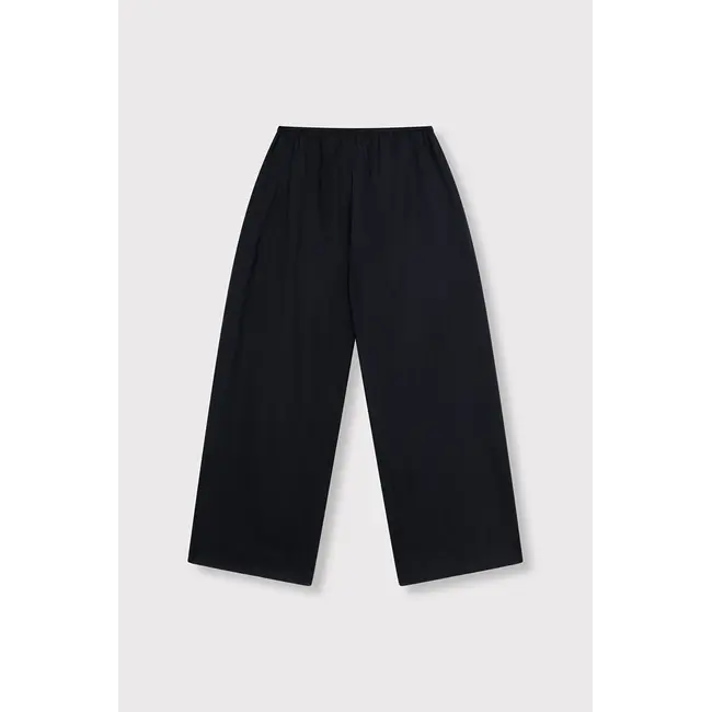 Alix The Label ALIX THE LABEL - LADIES WOVEN MODAL WIDE LEG PANTS - BLACK