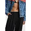 Alix The Label ALIX THE LABEL - LADIES WOVEN MODAL WIDE LEG PANTS - BLACK