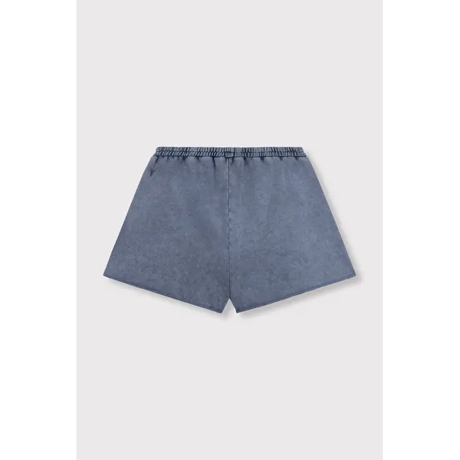 Alix The Label ALIX THE LABEL - LADIES KNITTED TEAM ALIX SWEAT SHORTS -NAVY