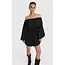 Alix The Label ALIX THE LABEL - LADIES WOVEN MODAL BALLOON DRESS - BLACK