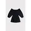 Alix The Label ALIX THE LABEL - LADIES WOVEN MODAL BALLOON DRESS - BLACK