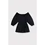 Alix The Label ALIX THE LABEL - LADIES WOVEN MODAL BALLOON DRESS - BLACK