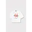 Alix The Label ALIX THE LABEL - LADIES KNITTED 14 THE LABEL T-SHIRT - WHITE