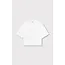 Alix The Label ALIX THE LABEL - LADIES KNITTED 14 THE LABEL T-SHIRT - WHITE