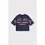 Alix The Label ALIX THE LABEL - LADIES KNITTED BIG ALIX ALIX T-SHIRT - NAVY