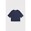 Alix The Label ALIX THE LABEL - LADIES KNITTED BIG ALIX ALIX T-SHIRT - NAVY