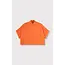 Alix The Label ALIX THE LABEL - LADIES WOVEN IRREGULAR OVERSIZED BLOUSE - ORANGE