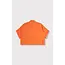 Alix The Label ALIX THE LABEL - LADIES WOVEN IRREGULAR OVERSIZED BLOUSE - ORANGE