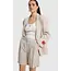 Alix The Label ALIX THE LABEL - LADIES WOVEN STRIPED BLAZER - SAND