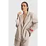 Alix The Label ALIX THE LABEL - LADIES WOVEN STRIPED BLAZER - SAND