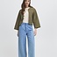 Atelier Reve ATELIER REVE - IRQUINNA JACKET - OLIVE GREEN