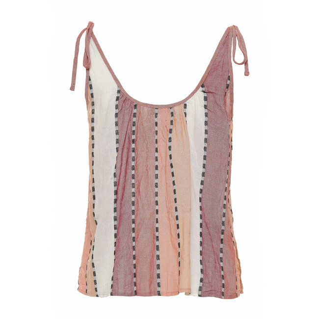 Devotion TWINS DEVOTION - NOMADIA TOP - STRIPE MULTICOLOR