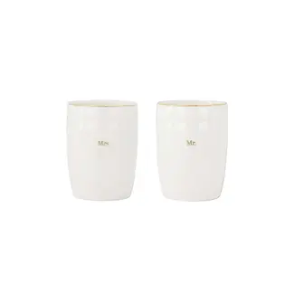 Zusss ZUSSS - SET VAN 2 MOKKEN - MR & MRS