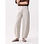 Catwalk Junkie CATWALK JUNKIE - CROPPED BARREL FIT JEANS - CREAM